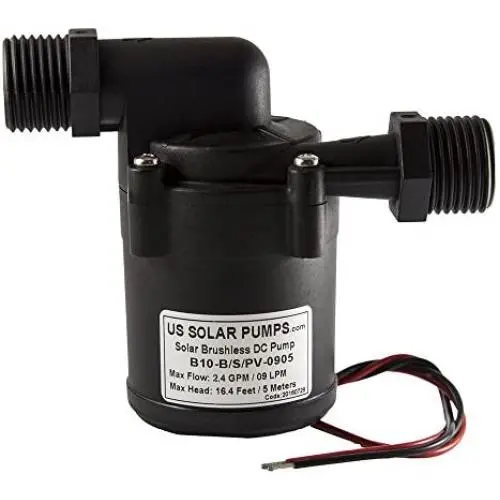 2.38GPM - 24VDC Threaded (Submersible) Circulation Pumps - with Three-Phase ECM brushless DC Motor. FDA, Reach,CE, RoHS, ISO9001 2.38GPM - 24VDC Threaded (Submersible) Circulation Pumps - with Three-Phase ECM brushless DC Motor. FDA, Reach,CE, RoHS, ISO9001