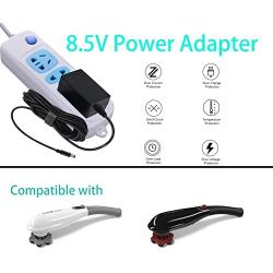 8.5V 1A AC/DC Power Supply Adapter Charger Compatible with for PADO Pure-Wave CM-05 CM-07 Series Cordless Percussion Dual Motor Therapy Massager Replacement Power Charger Cable Cord (3.3 feet)