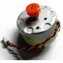Tookie Lidar Motor for Roborock S50 S51 S55, Mini Power Lead Plug Robot Distance Sensor Robot Metal LDS Replacement Parts with Cable, Vacuum Cleaner Accessories