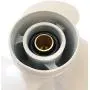 COPKINGO Boat Propeller 8 1/2x7 1/2 -N for Yamaha 6hp 8hp 9.9hp F6 F8 F9.9 /Outboard Propeller for Yamaha 2/4-stroke Engine 6G1-45943-00-EL 8.5x7.5