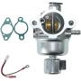 Partman Carburetor Fit For Kohler 12-853-117-S CV490 CV491 CV492 CV493 SV590, SV591 & SV600, SV601, SV610 SV620 W/ New Gaskets Carb 20 853 01-S ,02-S ,14-S ,16-S ,33-S ,42-S ,43-S