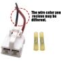 ALLMOST FOR Compatible with Toyota Tacoma 2005-2016 Blower Motor Connector 90980-10916 6