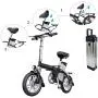 Batterie 48V pour Vélo Électrique Jieoto 10Ah/18.5Ah pour Vélo Pliant Électrique avec Moteur 750W/500W/350W/250W – Chargeur et BMS Batterie 48V pour Vélo Électrique Jieoto 10Ah/18.5Ah pour Vélo Pliant Électrique avec Moteur 750W/500W/350W/250W – Chargeur et BMS