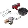 Kit de démarrage électrique MOFANS, démarreur de démarrage, commutateur de commande et volant d'activation compatibles avec les moteurs Honda GX160 5,5 CV et Honda GX200 6,5 CV. Kit de démarrage électrique MOFANS, démarreur de démarrage, commutateur de commande et volant d'activation compatibles avec les moteurs Honda GX160 5,5 CV et Honda GX200 6,5 CV.