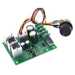 PWM Motor Speed Controller DC 6-60V 30A Regulator Dimmer Current Module Control Dimming LED Digital Display 6V-60V