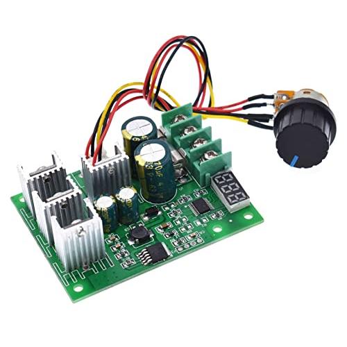 PWM Motor Speed Controller DC 6-60V 30A Regulator Dimmer Current Module Control Dimming LED Digital Display 6V-60V