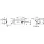 6v 12v 1000rpm Micro Gearbox Dc Motor with Encoder