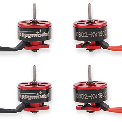 4pcs Moteurs Brushless 0802 19000KV SE0802 pour Micro Drone Snapper7 Mobula6 Course FPV 4pcs Moteurs Brushless 0802 19000KV SE0802 pour Micro Drone Snapper7 Mobula6 Course FPV