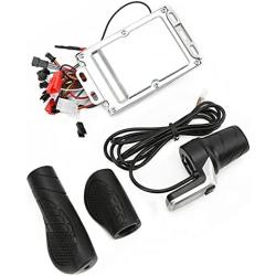 RiToEasysports 36V/48V 500W Motor Brushless Controller Kit Electric Bike Conversion Set with LCD Display Half Twist Throttle Controller