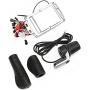 RiToEasysports 36V/48V 500W Motor Brushless Controller Kit Electric Bike Conversion Set with LCD Display Half Twist Throttle Controller