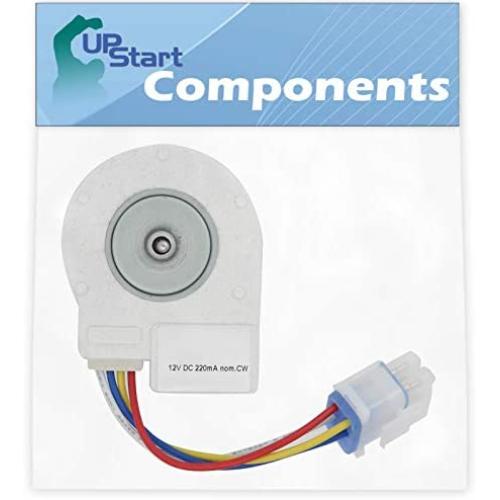 Remplacement du moteur de ventilateur d'évaporation 241509402 pour réfrigérateur Frigidaire BGHS2634KE0 - Compatible avec le moteur d'évaporation 241509402 - Marque UpStart Components Remplacement du moteur de ventilateur d'évaporation 241509402 pour réfrigérateur Frigidaire BGHS2634KE0 - Compatible avec le moteur d'évaporation 241509402 - Marque UpStart Components