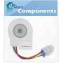 Remplacement du moteur de ventilateur d'évaporation 241509402 pour réfrigérateur Frigidaire BGHS2634KE0 - Compatible avec le moteur d'évaporation 241509402 - Marque UpStart Components Remplacement du moteur de ventilateur d'évaporation 241509402 pour réfrigérateur Frigidaire BGHS2634KE0 - Compatible avec le moteur d'évaporation 241509402 - Marque UpStart Components