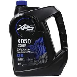 Evinrude Johnson 779718 E-Tec XD 50 2-Cycle Outboard Motor Oil