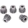 Vehicles-OCS 5pcs M1 5.0mm 13T Pinion Motor Gear for RC Car Brushed Brushless Motor