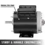 Moteur électrique pour compresseur d'air, 2HP 3450RPM, cadre 56, monophasé, 115V/230V. Moteur électrique pour compresseur d'air, 2HP 3450RPM, cadre 56, monophasé, 115V/230V.