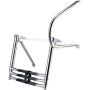 Amarine Made Boat Out-Board Outboard Swim High Strength Polyethylene Platform with 3-Steps Ladder