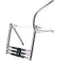 Amarine Made Boat Out-Board Outboard Swim High Strength Polyethylene Platform with 3-Steps Ladder Amarine Made Boat Out-Board Outboard Swim High Strength Polyethylene Platform with 3-Steps Ladder