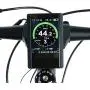 Écran LCD pour Vélo Électrique, Compatible avec Moteurs BAFANG BBS01 BBS02 BBSHD 36V/43V/48V, Affichage de Vitesse Imperméable pour Vélos Électriques. Écran LCD pour Vélo Électrique, Compatible avec Moteurs BAFANG BBS01 BBS02 BBSHD 36V/43V/48V, Affichage de Vitesse Imperméable pour Vélos Électriques.