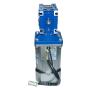 Bemonoc Electric 110V 120W AC Turbine Worm Geared Reducer 280RPM with Speed Controller Kits
