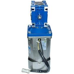 Bemonoc AC 110V 120W Turbine Worm Gear Motor 95RPM with Speed Controller Kits Output Shaft Diameter 14mm