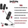 8 Pcs Motorcycle 96 LED Light Kits, Remote Control Multicolor Waterproof Motorcycle LED Strip Lights Multiple Scene Modes RGB LED Lights for Motorcycle