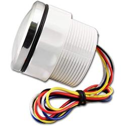Motor Meter Racing Electronic Air Suspension Pressure Gauge 2-1/16