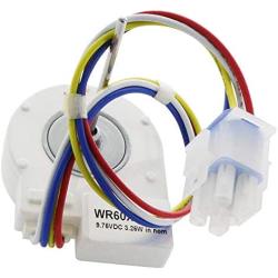 Endurance Pro WR60X10185 DC Refrigerator Evaporator Fan Motor Compatible with GE PS1019114 AP3875639, Hotpoint, RCA, Garp