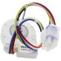 Endurance Pro WR60X10185 DC Refrigerator Evaporator Fan Motor Compatible with GE PS1019114 AP3875639, Hotpoint, RCA, Garp