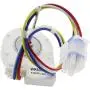 Endurance Pro WR60X10185 DC Refrigerator Evaporator Fan Motor Compatible with GE PS1019114 AP3875639, Hotpoint, RCA, Garp