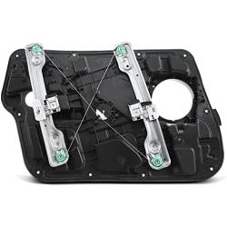 A-Premium Electric Power Window Regulator Without Motor With Panel Compatible with Hyundai Sonata 2011-2014 Sedan Front Right Passenger Side