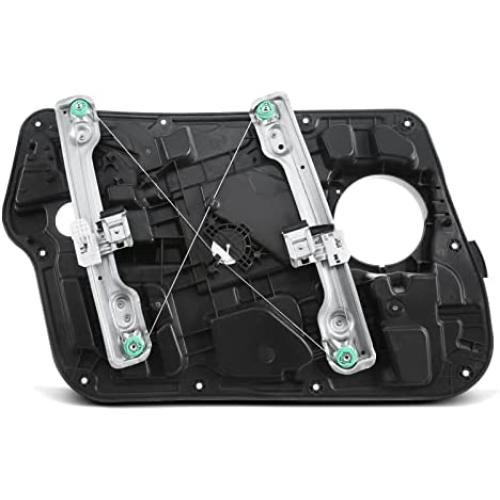 A-Premium Electric Power Window Regulator Without Motor With Panel Compatible with Hyundai Sonata 2011-2014 Sedan Front Right Passenger Side