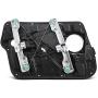 A-Premium Electric Power Window Regulator Without Motor With Panel Compatible with Hyundai Sonata 2011-2014 Sedan Front Right Passenger Side