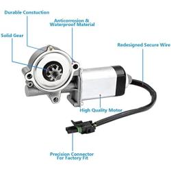 WonVon 300-1457 Electric RV Entry Steps Motor for RV Coach Motorhome Toyhauler 24 25 42 44 47 Revolution Series Replace OE Part No. 1010002326 369506 094707-05-701