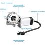 WonVon 300-1457 Electric RV Entry Steps Motor for RV Coach Motorhome Toyhauler 24 25 42 44 47 Revolution Series Replace OE Part No. 1010002326 369506 094707-05-701