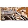 Pompe à carburant robuste 12V DC GROZ | 15 GPM | Moteur explosion-preuve | Homologué UL/cUL | Alliage aluminium anti-corrosion | Pour essence, diesel, E15, kérosène, biodiesel (44040)