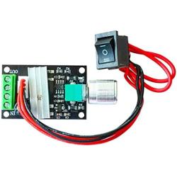 LGDehome 1203BB 6V 12V 24V 3A 80W DC Motor Speed Controller (PWM) Adjustable Reversible Motor Driver Switch Fast Replacement PWM DC Motor Controller