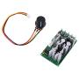 20A 10-60V DC Motor Speed Controller PWM Motor Speed Regulator Controller Switch High Power Driver Module Adjustable Speed Board