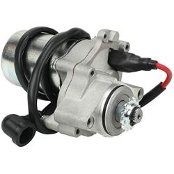 2 Bolt Starter Motor for Clone Bottom Mount 2-Bolt 50cc 70cc 90cc 110cc 125cc TaoTao ATV Quad Dirt Bike