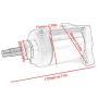 31200-HP5-601 31200-HR0-F01 SMU0418 Starter Motor for Honda Rancher 420 ATV 2007-2014 TRX420 Starter TRX420FE TRX420FM TRX420FA TRX420TE TRX420TM