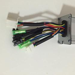 NBpower 36V/48V 22A 500W Brushless DC Square Wave Controller ebike Electric Bicycle Hub Motor Controller