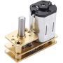 Jutagoss 1Pcs 12GAN30 Miniature Gear Motor 800RPM DC 12V Gear Motor for DIY Mobile Robot,Smart Cars Project