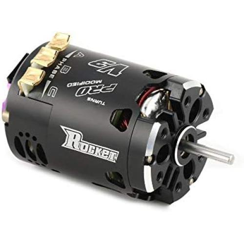 SURPASS HOBBY Rocket 540 V3 Sensored Brushless Motor 10.5T Modified for 1/10 RC Racing Car