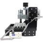 RATTMMOTOR CNC 1610 PRO 3 Axis GRBL Control DIY Mini CNC Router Machine Kit with Offline Controller and 14pcs ER11 Collets CNC Engraving Milling Machine for Cutting Wood Plastic Acrylic PVC PCB