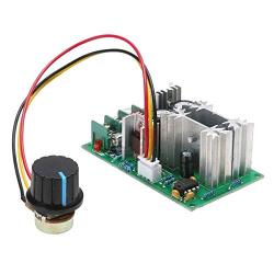 PWM Fan Motor Speed Controller Module 1200W 20A DC 12V/24V/36V/48V/60V 25KHZ Soft Start Speed Control Switch Power Regulator
