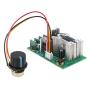 PWM Fan Motor Speed Controller Module 1200W 20A DC 12V/24V/36V/48V/60V 25KHZ Soft Start Speed Control Switch Power Regulator
