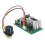 PWM Fan Motor Speed Controller Module 1200W 20A DC 12V/24V/36V/48V/60V 25KHZ Soft Start Speed Control Switch Power Regulator