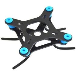 Cuziss Glass Fiber Flight Controller Anti-Vibration Damping Plate Shock Absorber Set for QAV250 CC3D Naze32 Mini APM Mini Flight Control