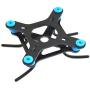 Cuziss Glass Fiber Flight Controller Anti-Vibration Damping Plate Shock Absorber Set for QAV250 CC3D Naze32 Mini APM Mini Flight Control