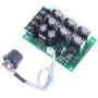 KNACRO DC Speed Controller 9-55V 40A PWM Motor Controller Speed Regulator Module Board