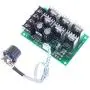 KNACRO DC Speed Controller 9-55V 40A PWM Motor Controller Speed Regulator Module Board